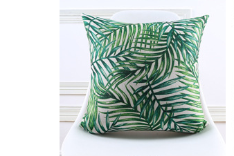 Tropical Rainforest Sofa Pillowcase Lumine Paris