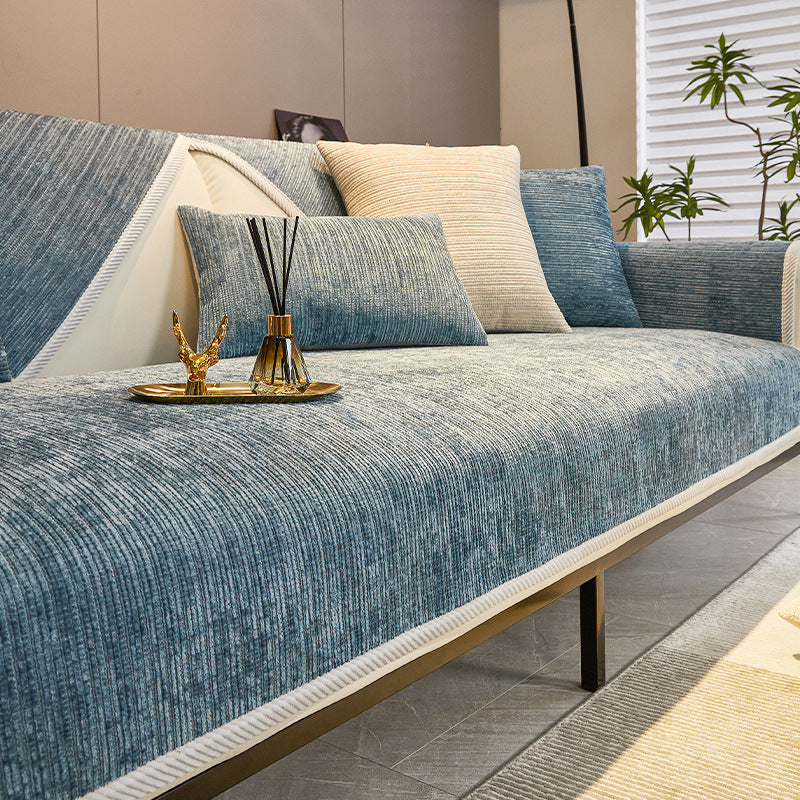 Single Sofa Protector and Cushion Cover