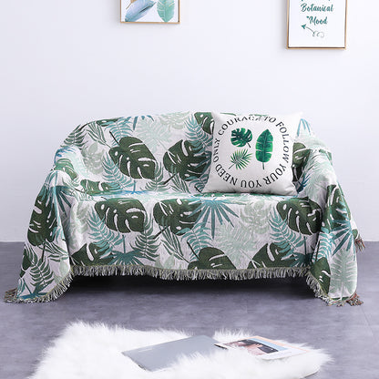 Scandinavian Style Sofa Throw