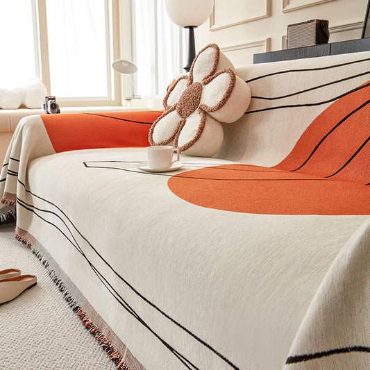 Lumine Paris Universal Sofa Cover: Non-Slip Cushion
