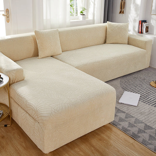 Jacquard Sofa Cover in Relief Lumine Paris